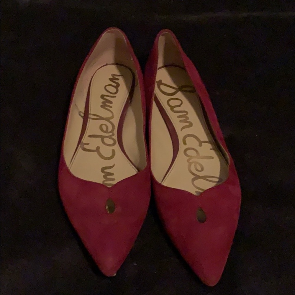 Sam Edelman Pointed Toe Flat